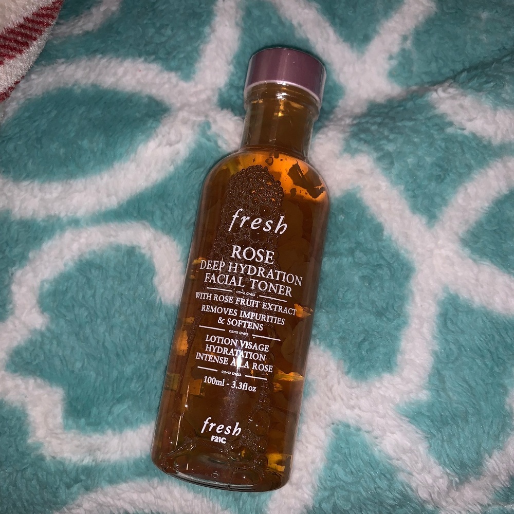 Fresh Rose Deep Hydration Facial Toner Mini Size